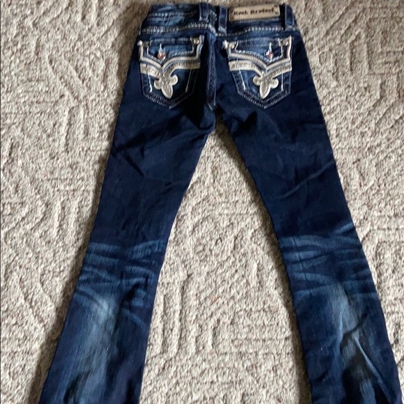 Size 23 Boot cut Rock Revival Jeans. - Picture 6 of 8